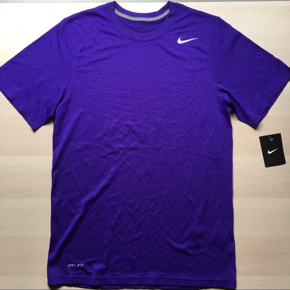 Nike Other - NWT Men’s Nike Training Tee Shirt, Purple, Small